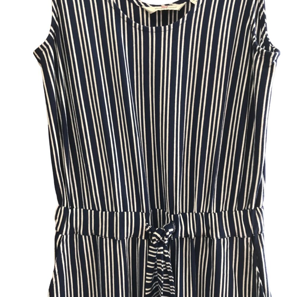 Vineyard Vines Blue and White Striped Jumpsuit - Picture 6 of 12